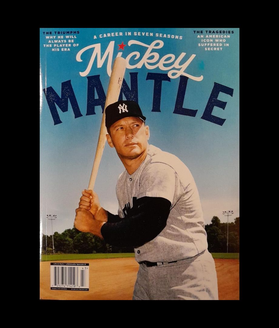 Mickey Mantle in Vintage Magazines: A Collector's Guide to Legendary Yankees Memorabilia