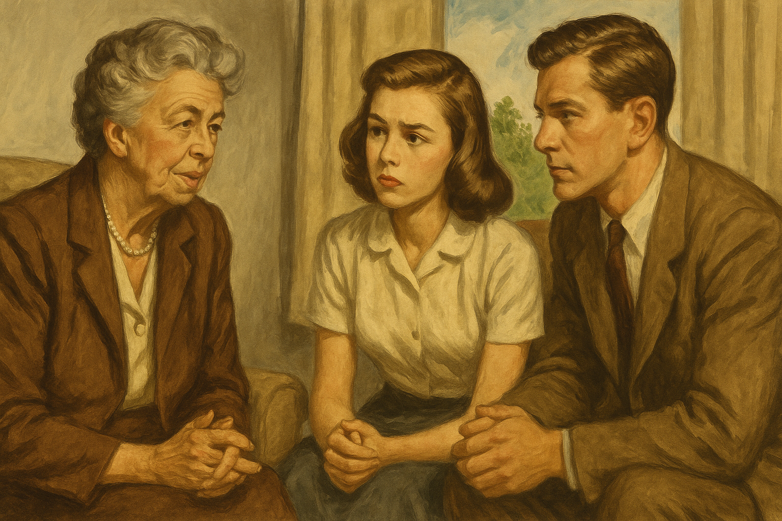 Eleanor Roosevelt, Postwar Families, and the Questions That Shaped 1948 America