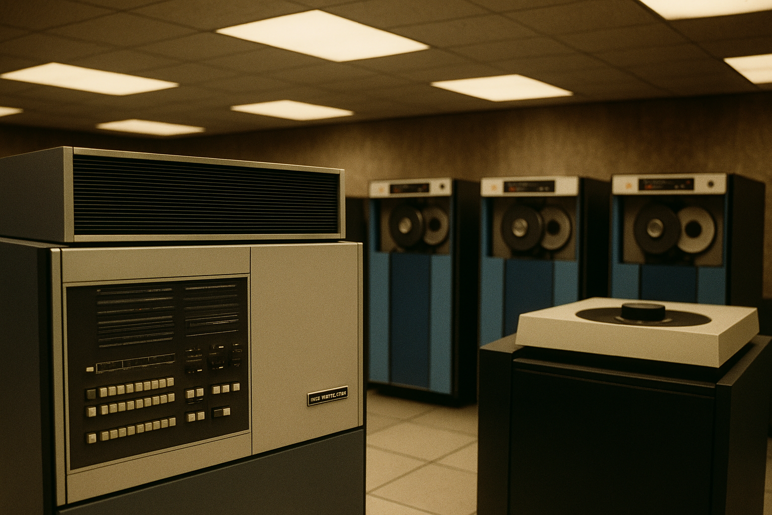 IBM’s System/360, America’s Industrial Pulse, and the Business Landscape of 1968