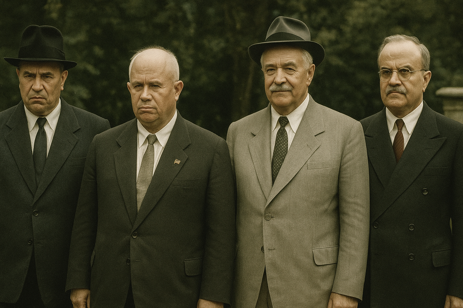 Bulganin, Khrushchev, and the Power Struggle of 1955: The Soviet Union at a Crossroads