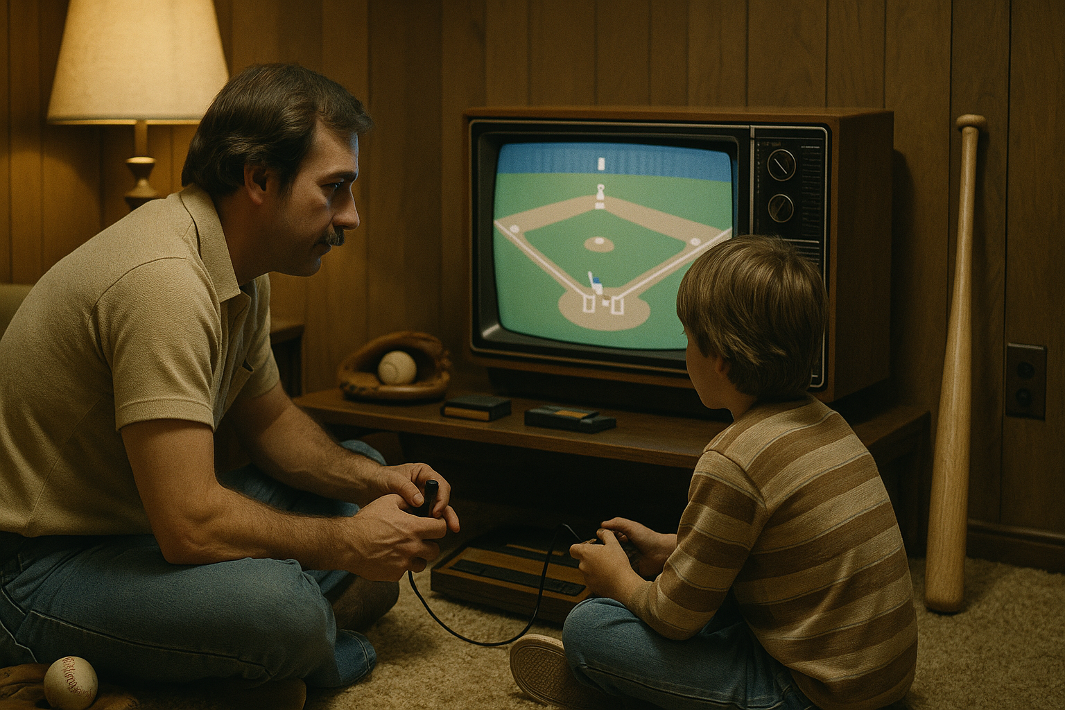 Grand Slam Gaming: The Rise of Electronic Baseball in 1982