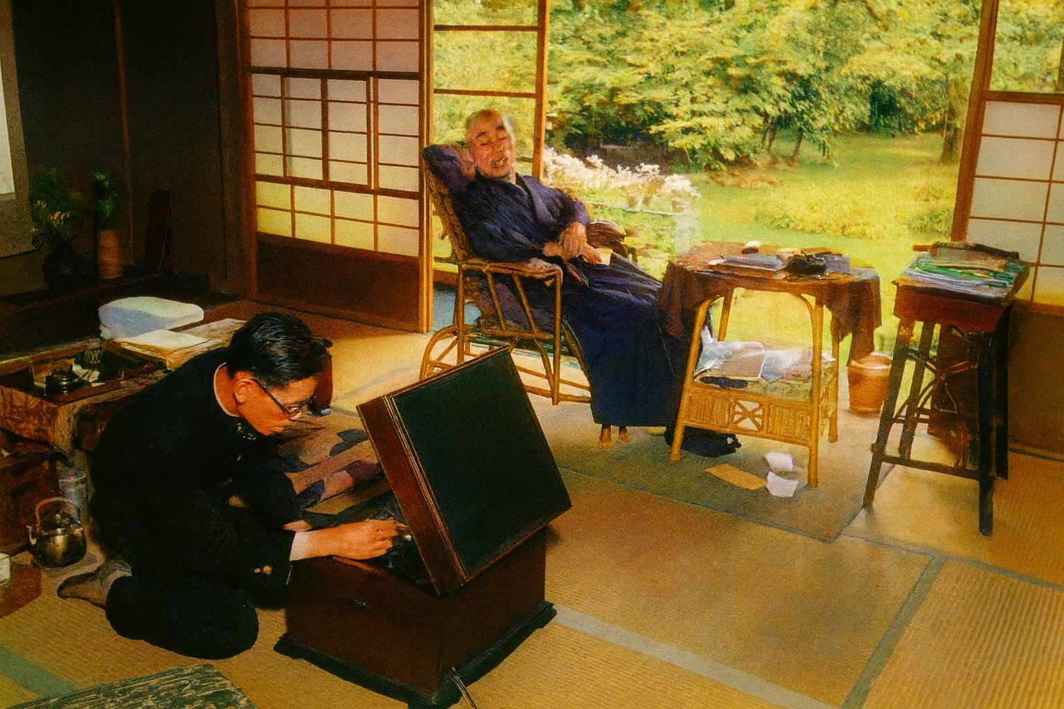 Tradition, Rice Fields, and the Conformity of Pre-War Japan
