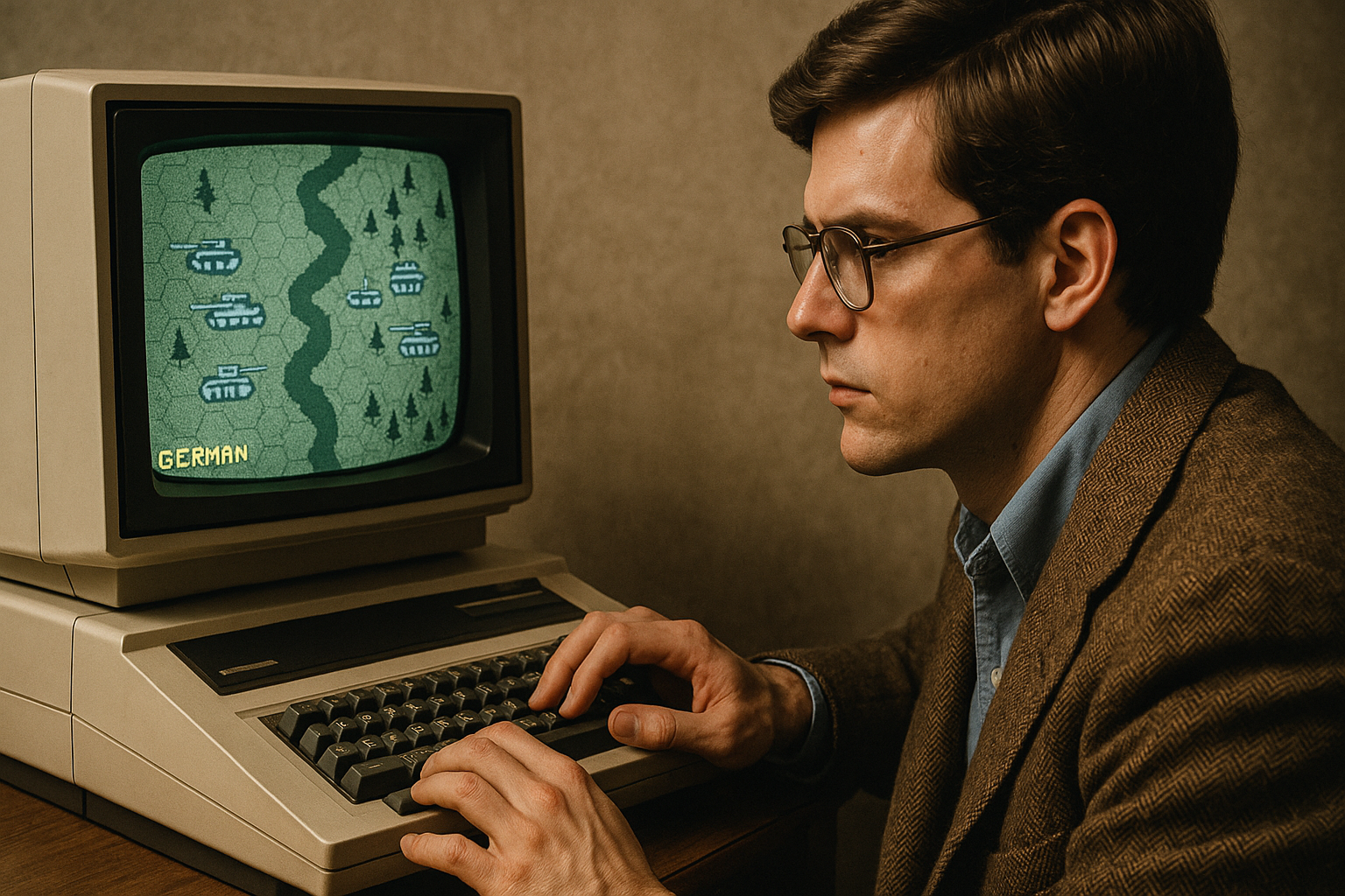 War on Screen: The Rise of Electronic Wargames in the Early 1980s
