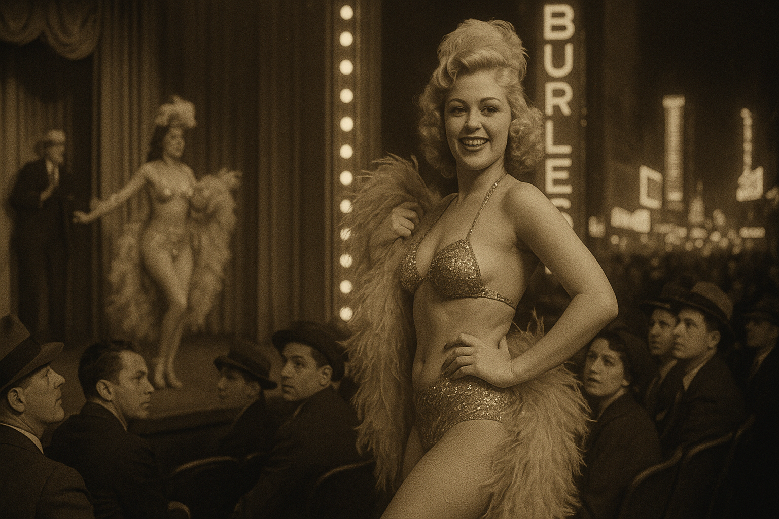 Burlesque Battles, Broadway Lights, and The New Yorker’s Tour of Minskyville