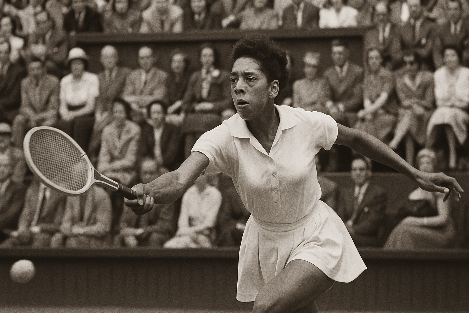 Breaking Barriers, Serving History: Althea Gibson’s Triumph at Wimbledon and Beyond