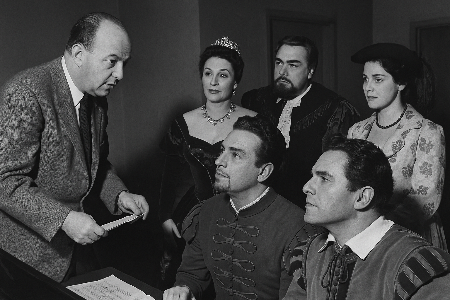 A New Stage for American Opera: The Metropolitan’s Transformation in 1951