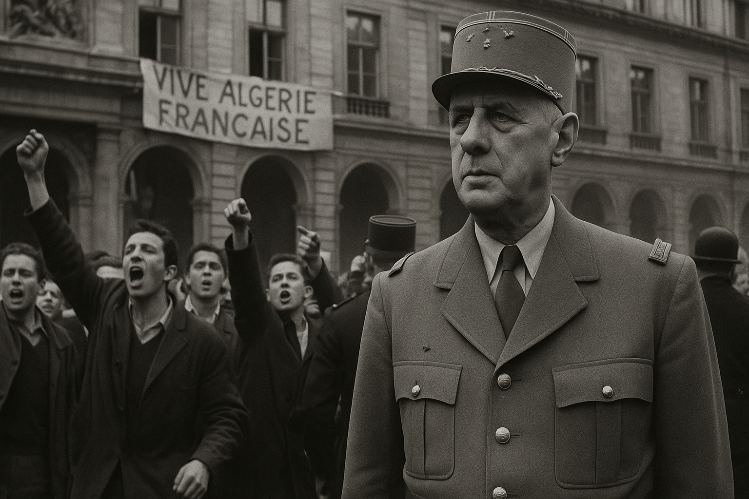 Crisis in Algiers, De Gaulle’s Return, and the Fall of the Fourth Republic