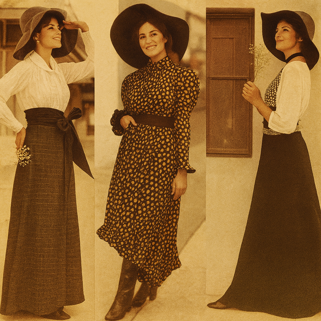 Gypsy Freedom, Halston’s Hemlines, and the Boutique Revolution of 1970