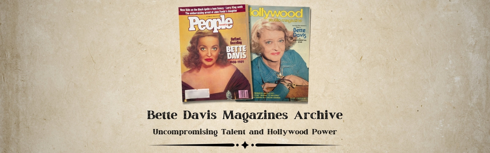 Bette Davis Magazines