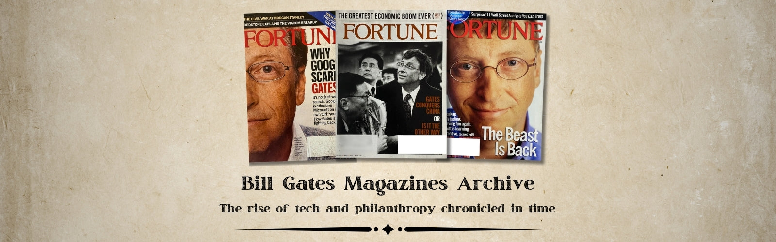 Bill Gates Magazines
