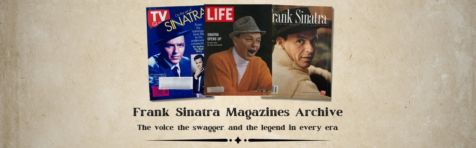 Frank Sinatra Magazines