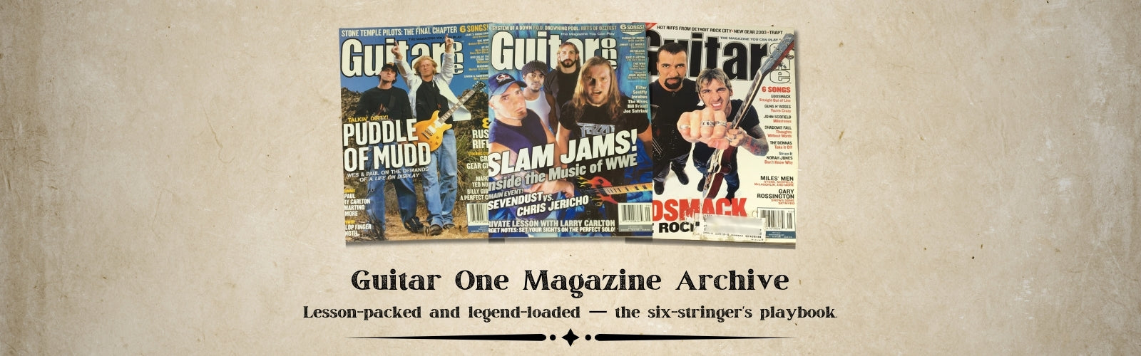 Guitar One Magazine