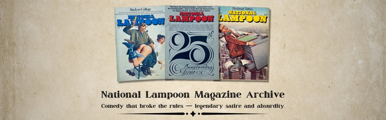 National Lampoon Magazine