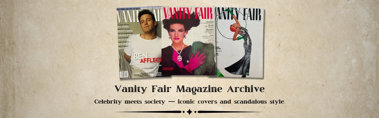 Vanity Fair Magazine