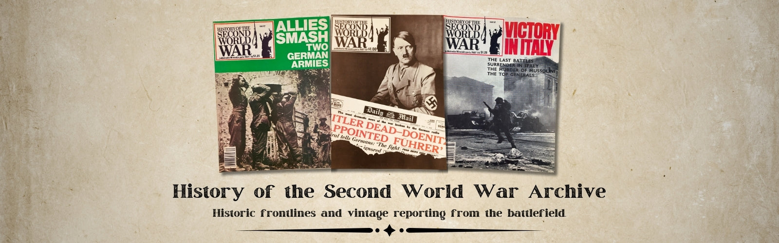 History of the Second World War Magazine