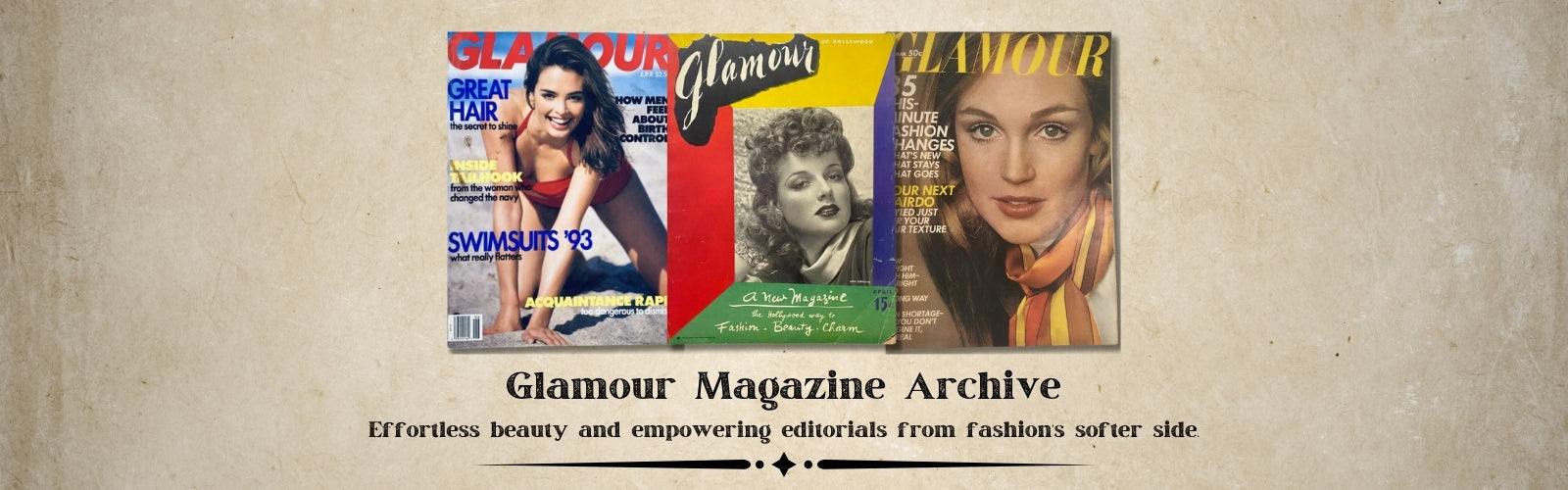 Glamour Magazine