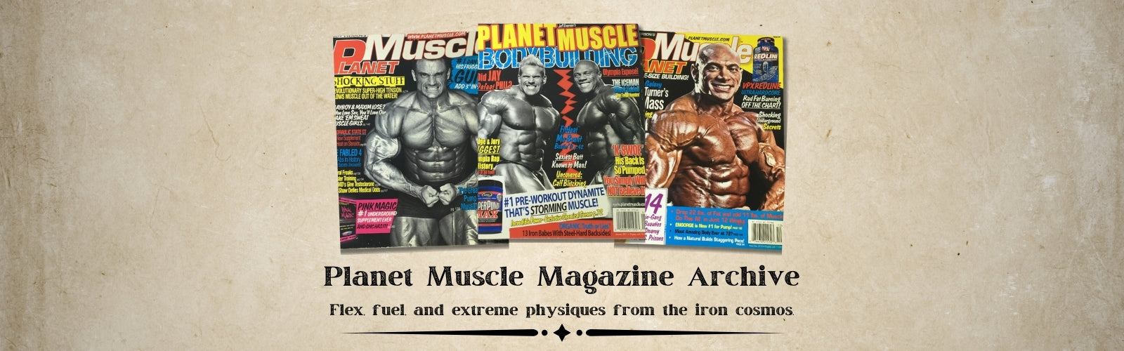 Planet Muscle Magazine