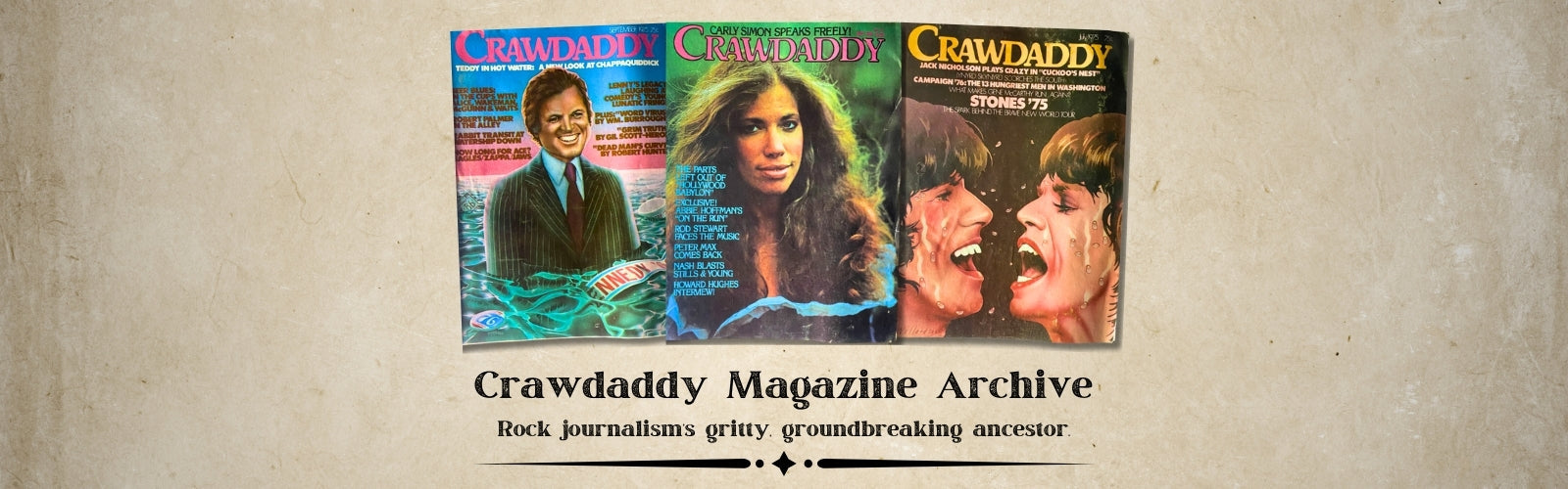 Crawdaddy Magazine