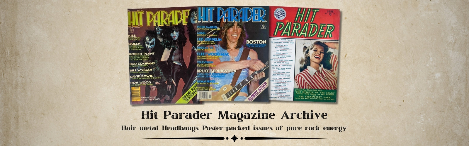 Hit Parader Magazine
