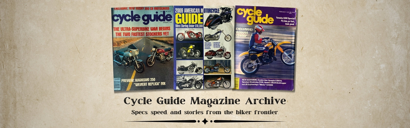 Cycle Guide for Rider and Buyer