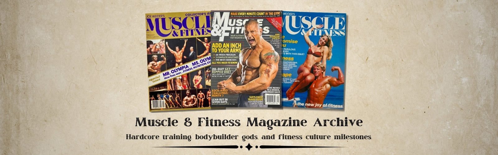 Muscle & Fitness Magazine