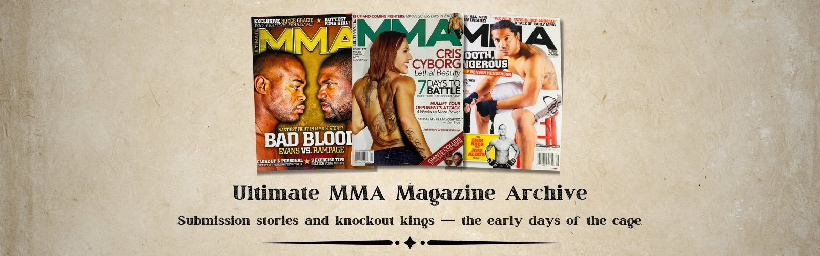 Ultimate MMA Magazine