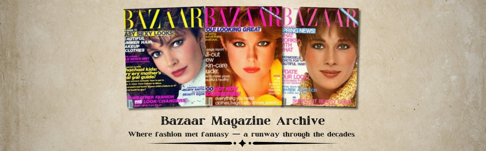 Harper's Bazaar Magazine