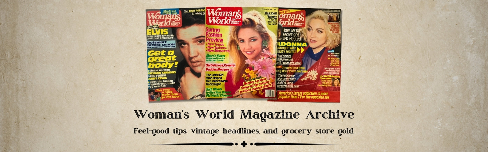 Woman's World Magazine
