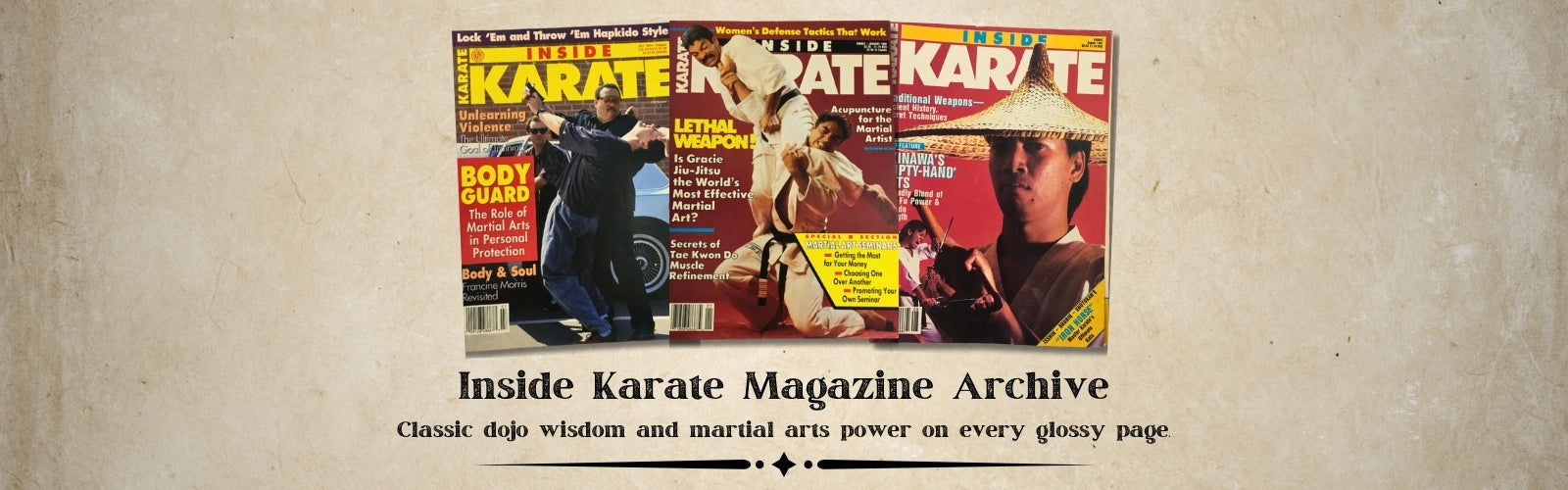 Inside Karate Magazine