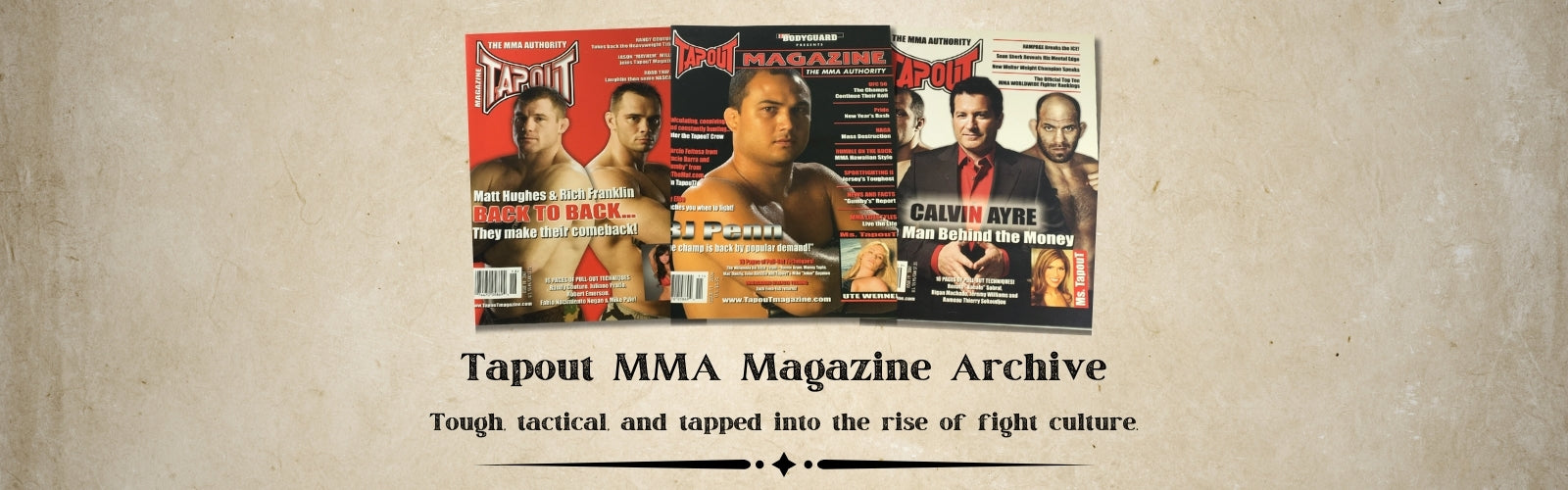 Tapout MMA Magazine