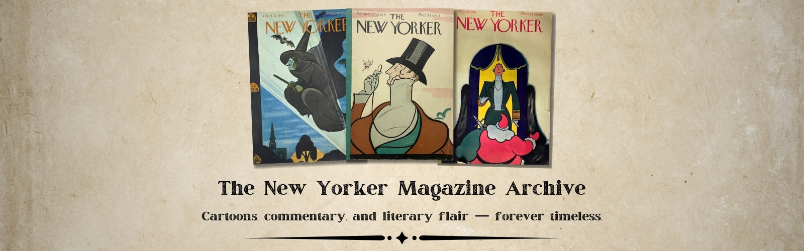 The New Yorker Magazine