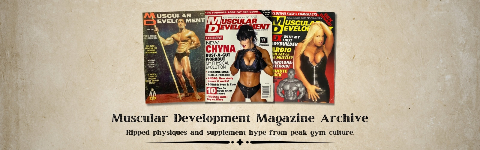 Muscular Development Magazine