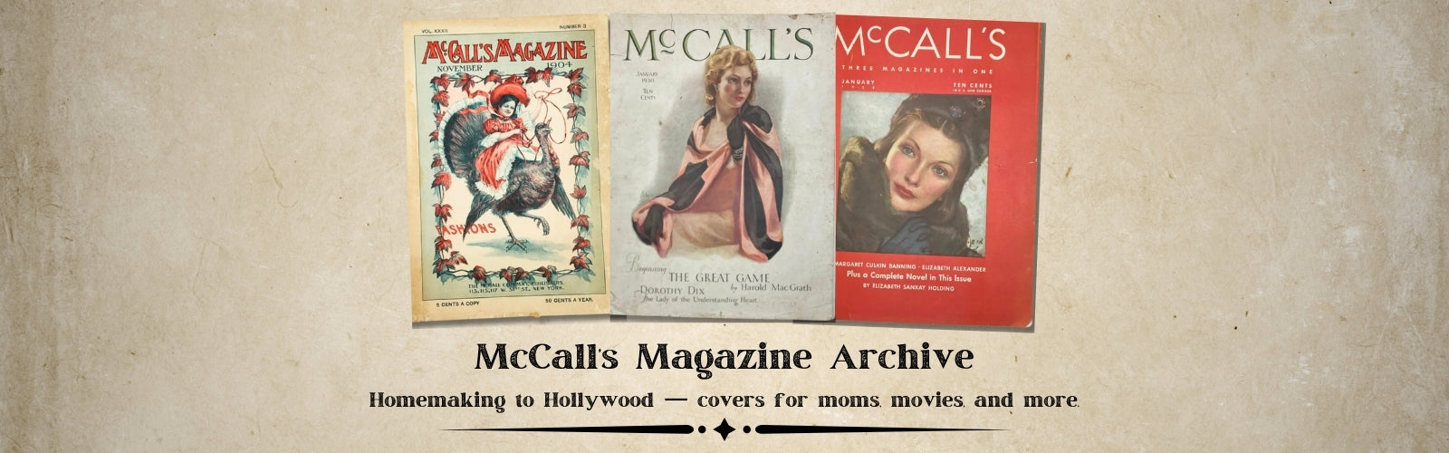 McCall's Magazine