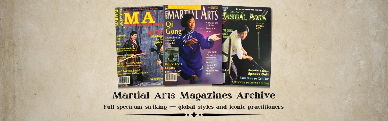 Martial Arts Magazine