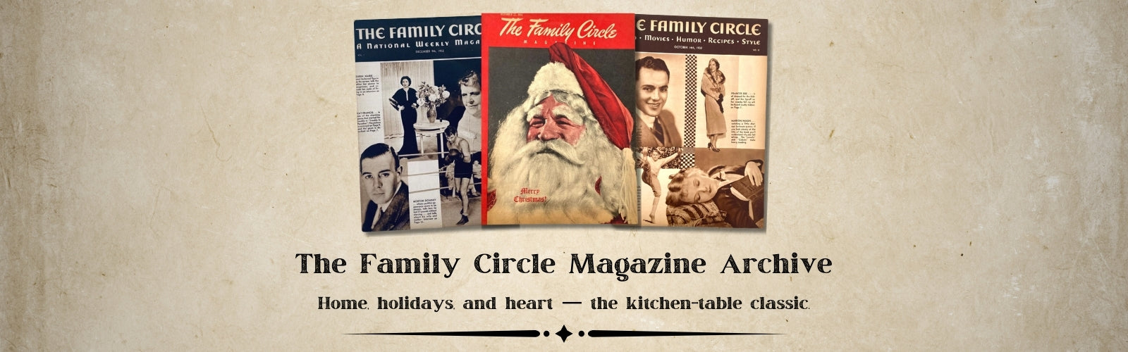 Family Circle Magazine