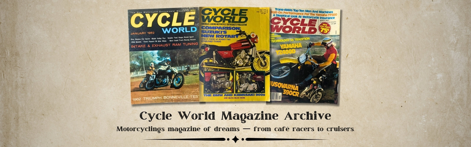 Cycle World Magazine
