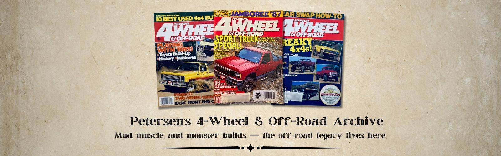 Petersen's 4 Wheel & Off-Road