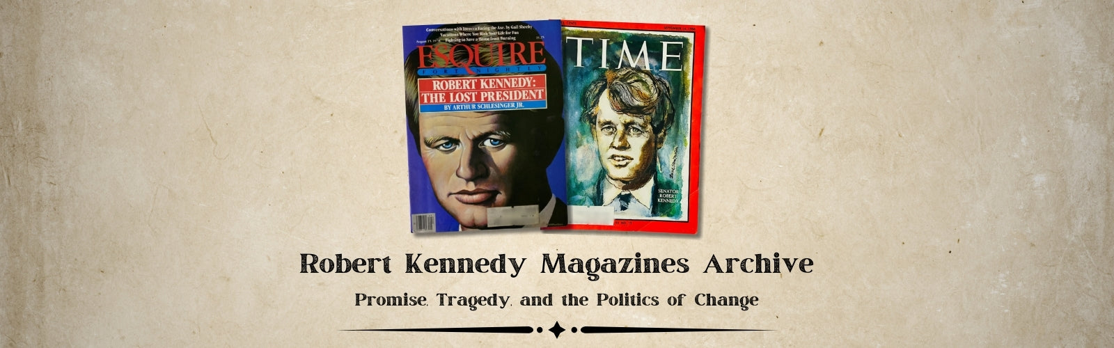 Robert Kennedy Magazines