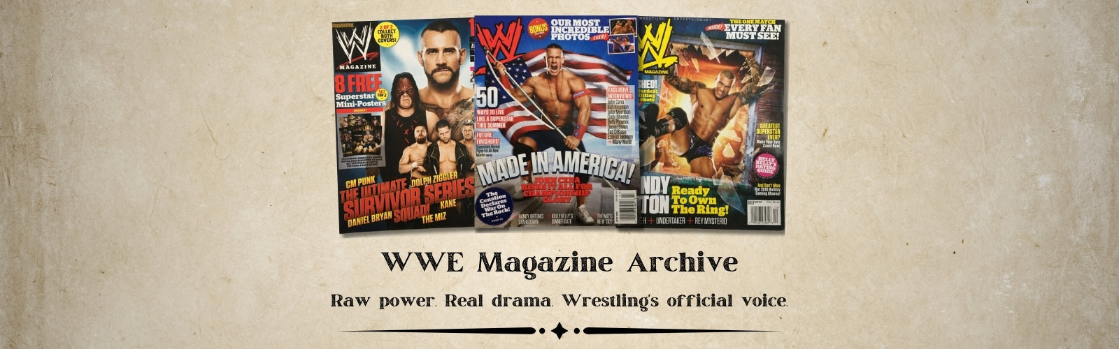 WWE Magazine