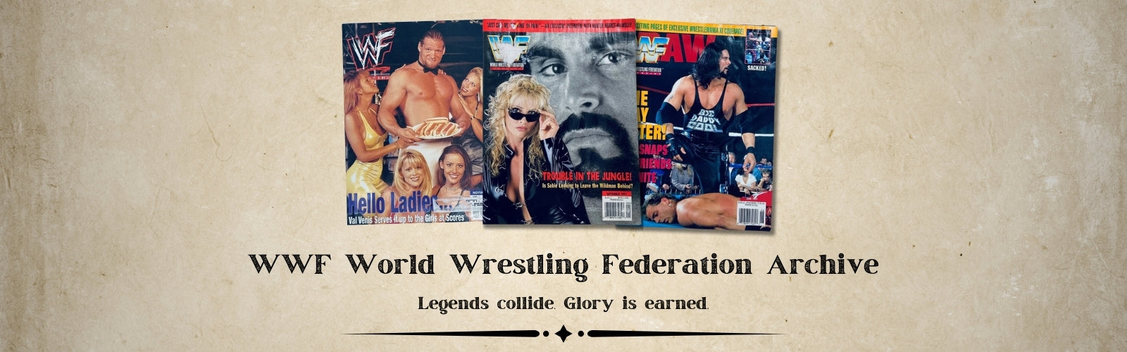 WWF World Wrestling Federation