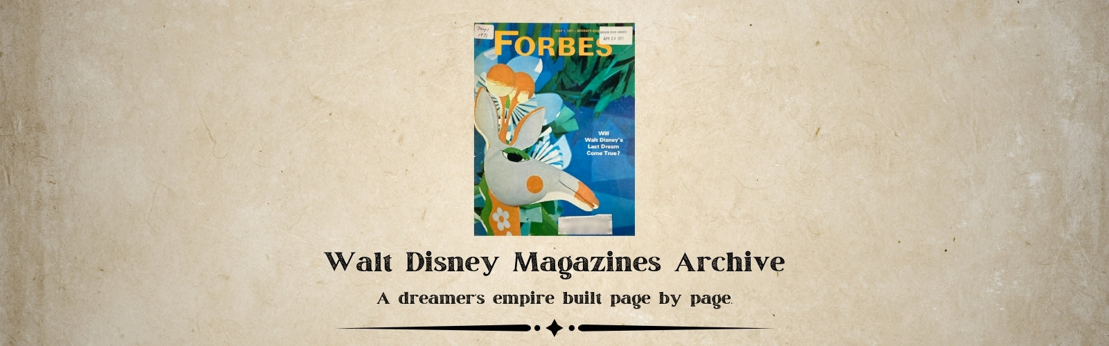 Walt Disney Magazines