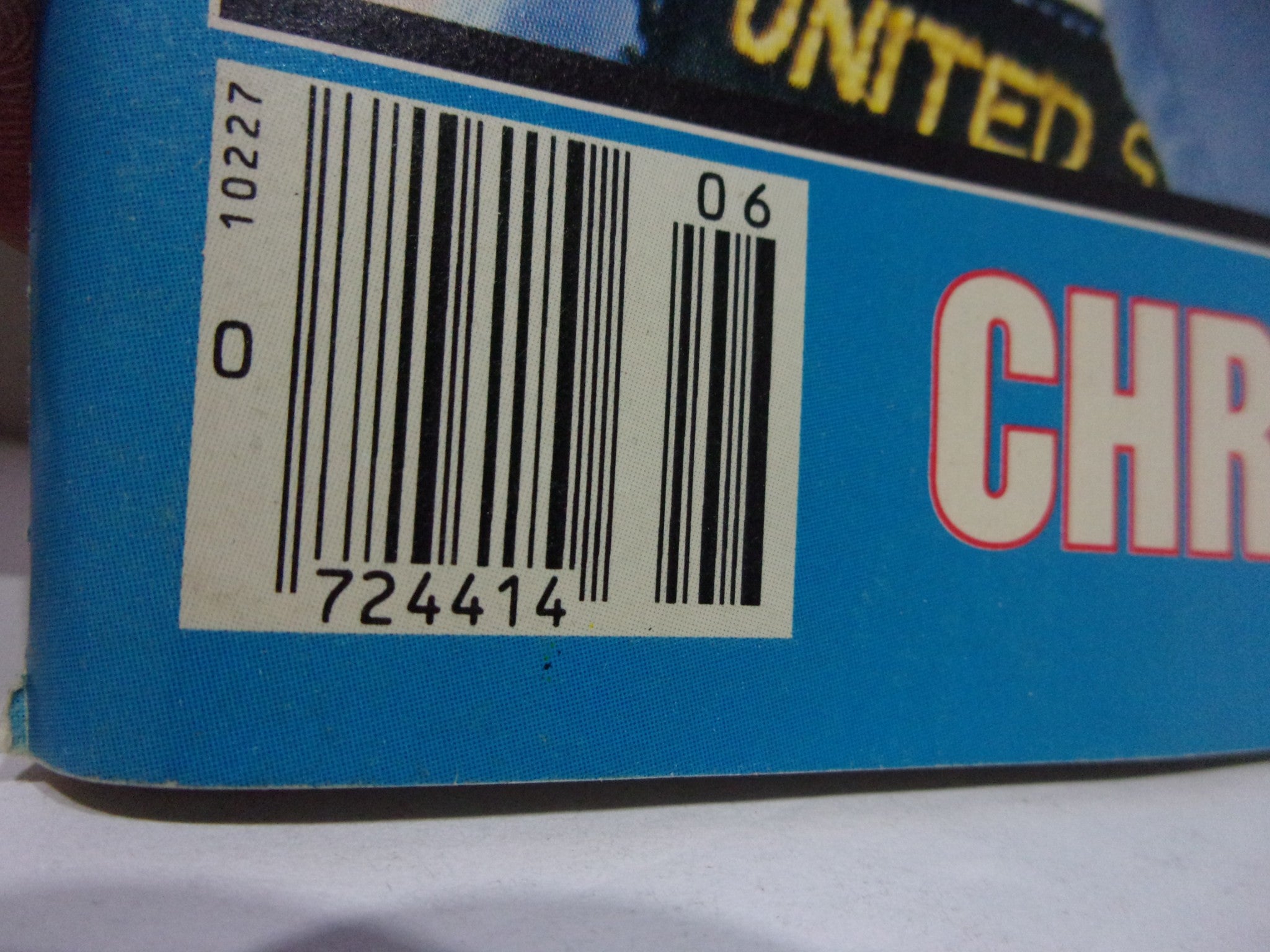 Barcode section of People Weekly Magazine featuring Christa McAuliffe, February 10, 1986, with visible product information.