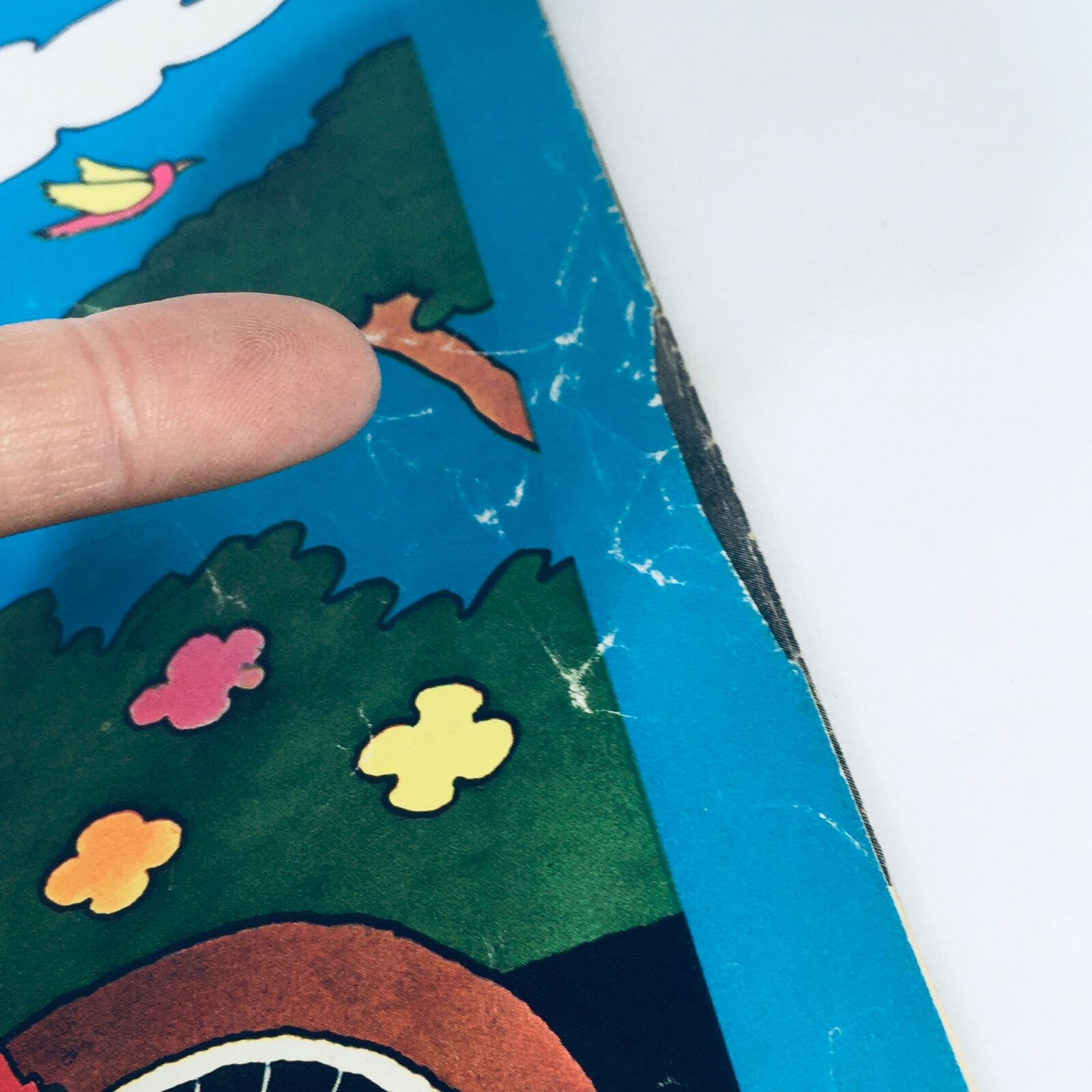 Close-up of the cover of VTG Life Magazine August 14 1970 showing minor wear and tear, emphasizing charm and nostalgia from an era depicting the fun and frustrations of Americans on the move.