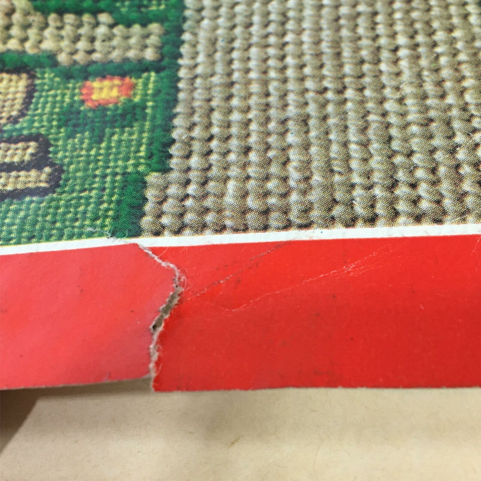 Close-up view of the edge of VTG Time Magazine March 15 1971 displaying minor wear and tear, showcasing its vintage character as part of the magazine's history.