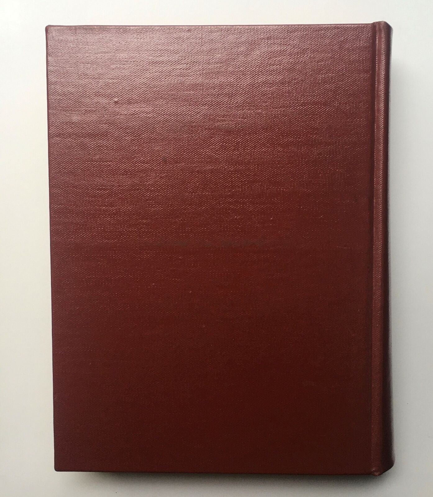 The spine view of the 1970 Woman's Day Magazine complete year round compilation, highlighting its classic red cover design, perfect for vintage magazine collectors.