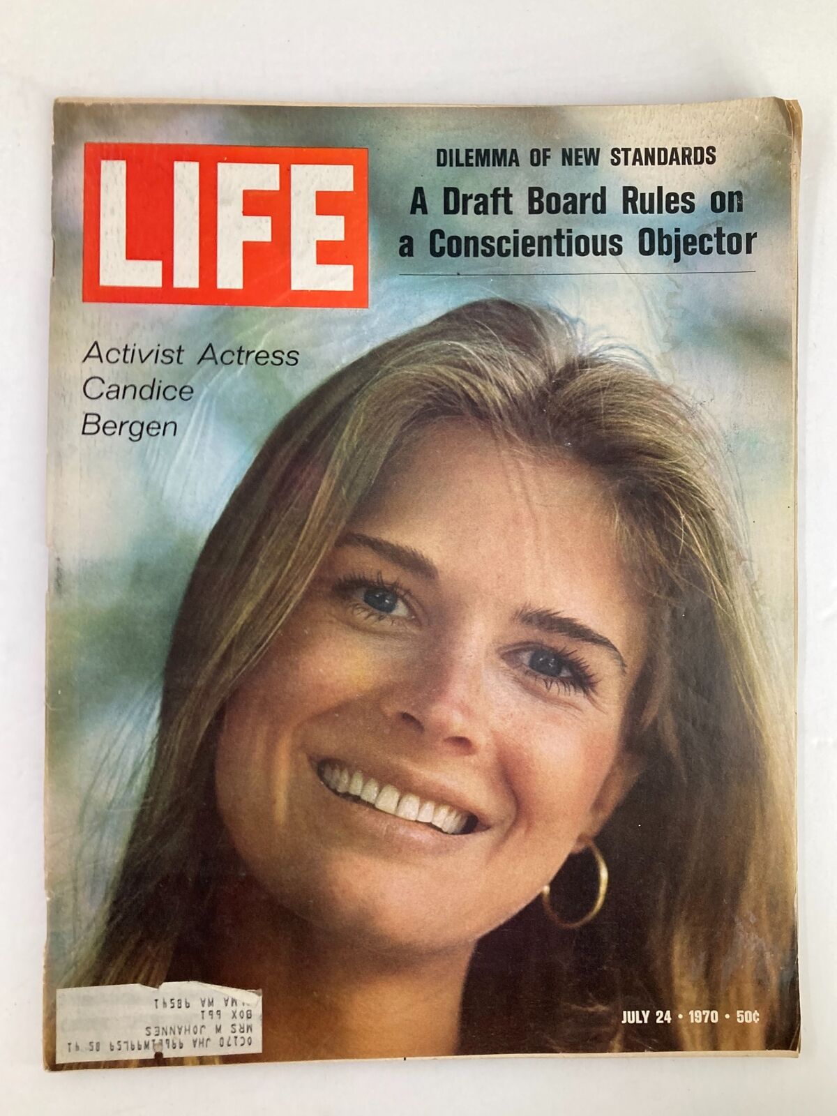 Life Magazine July 24 1970 Featuring Candice Bergen - Dilemma of New Standards