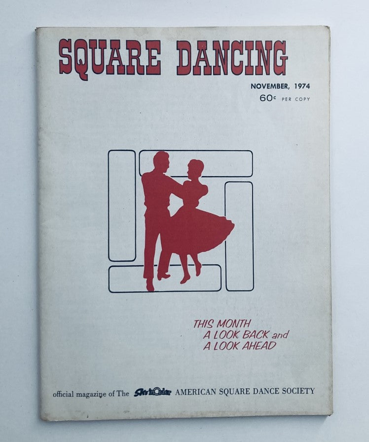 VTG Square Dancing Magazine November 1974 The Why and How of First Aid