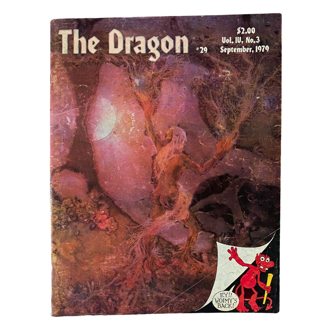 The Dragon Magazine September 1979 #29 Fantasymith's Notebook