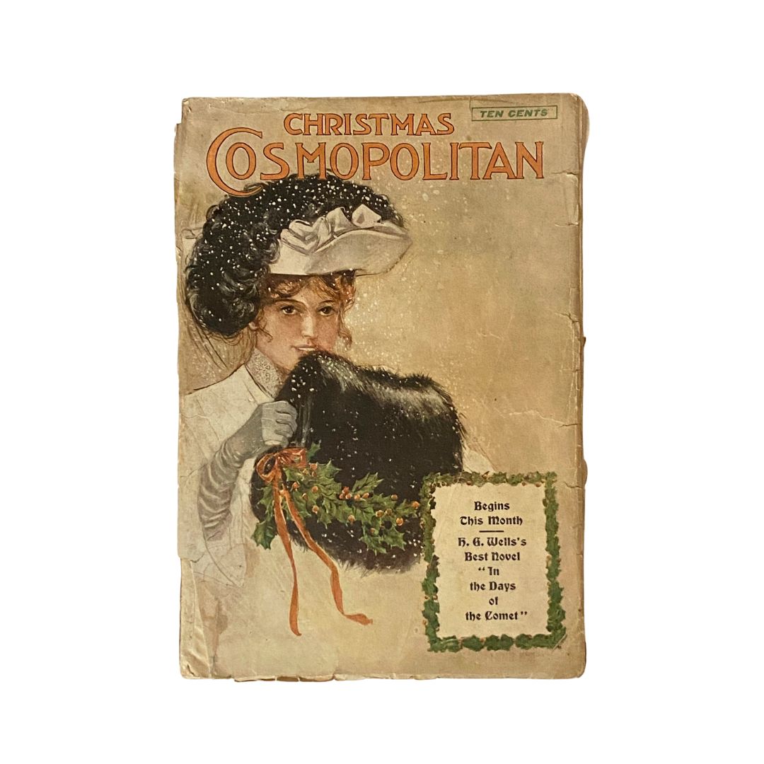 Cosmopolitan Magazine December 1905 Christmas Issue GD Interior No Label