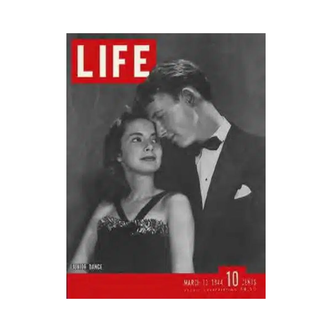 Life Magazine March 13, 1944 Featuring Woodberry Forest Junior Dance and WWII Insights
